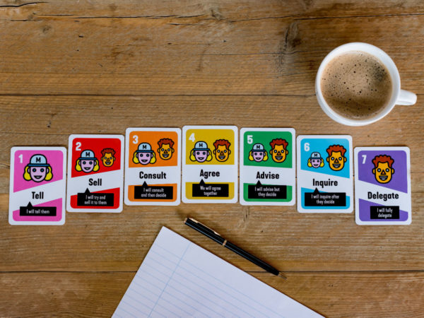 Delegation Poker Cards