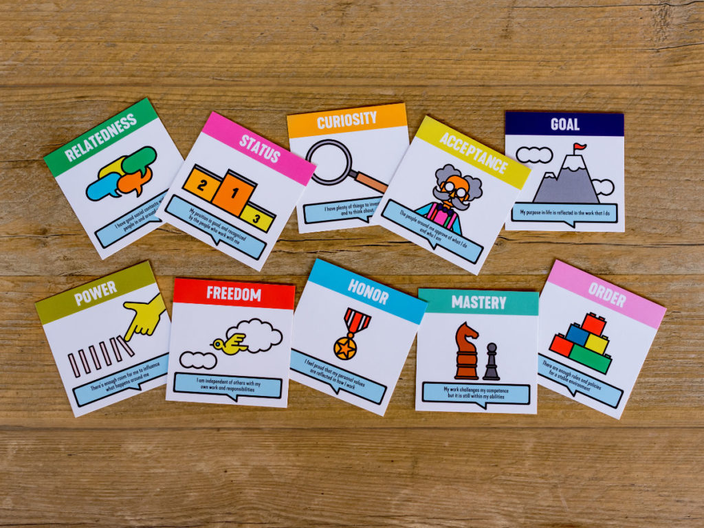Moving Motivators